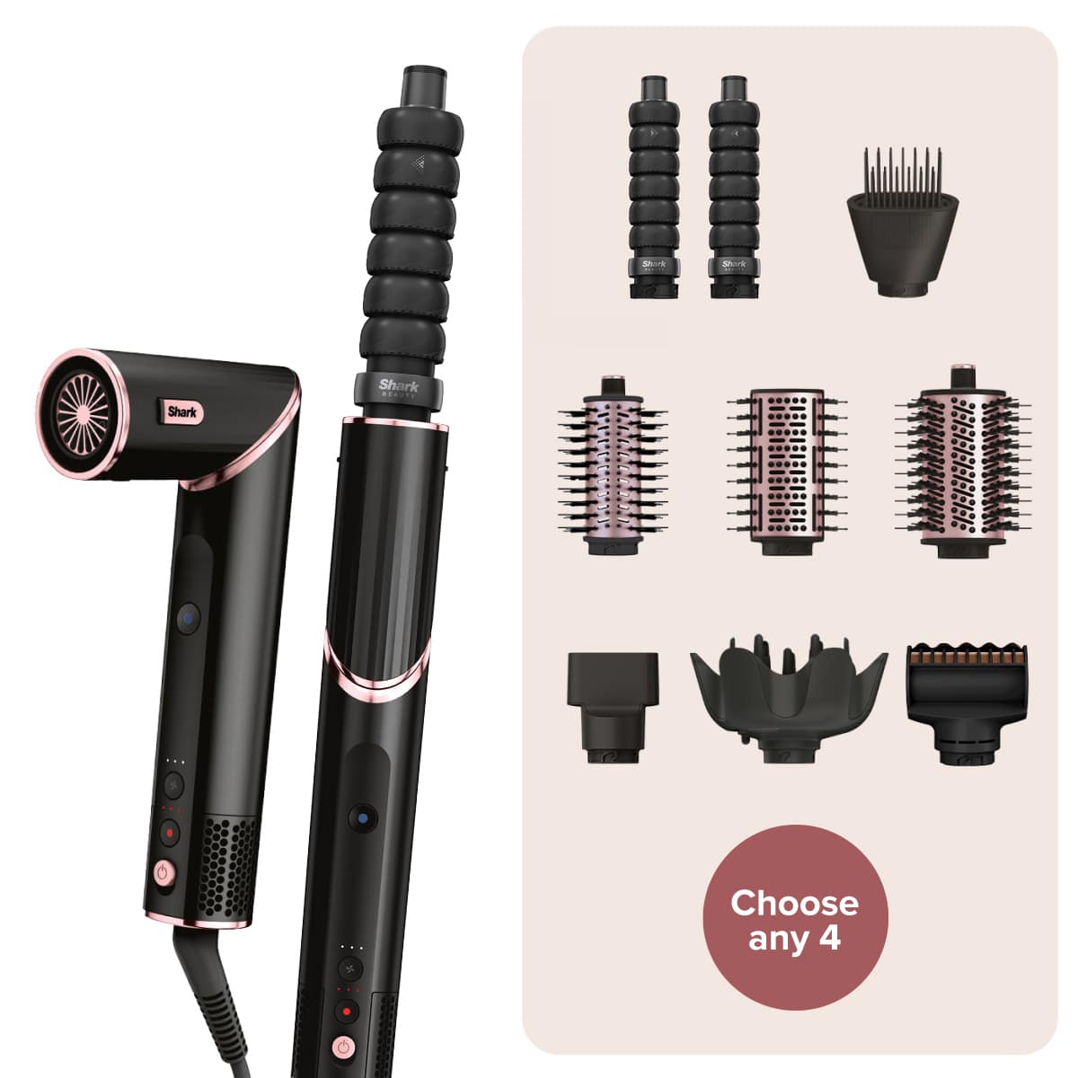 Image of Shark Flexstyle Black HD400UK